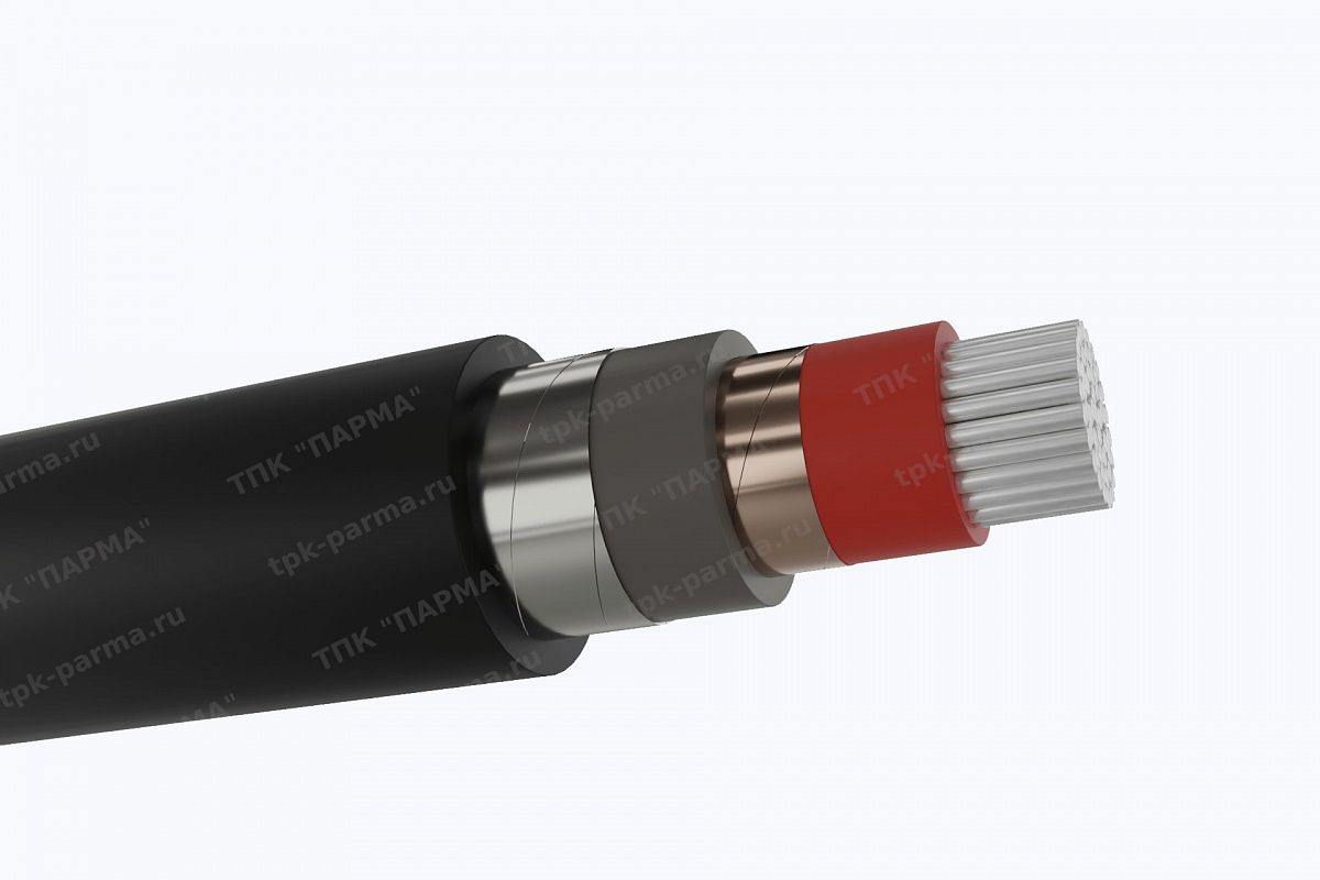 Фотография провода Кабель АВБбШв 5х120 - 1кВ
