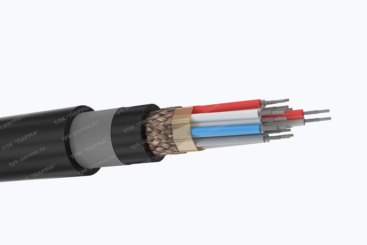 Фотография провода Кабель МКЭКШВнг(A)-FRHF 37х(2х1,2)э