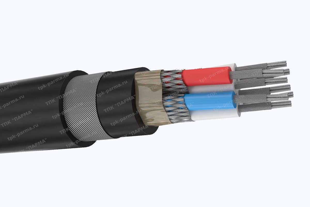 Фотография провода Кабель МКЭШВнг(A)-HF 4х2х0,5