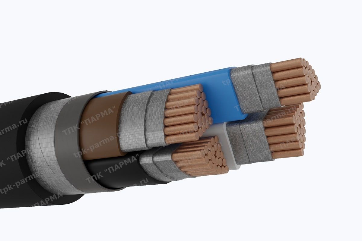 Фотография провода Кабель ПвВГнг(A)-FRLS 4х50