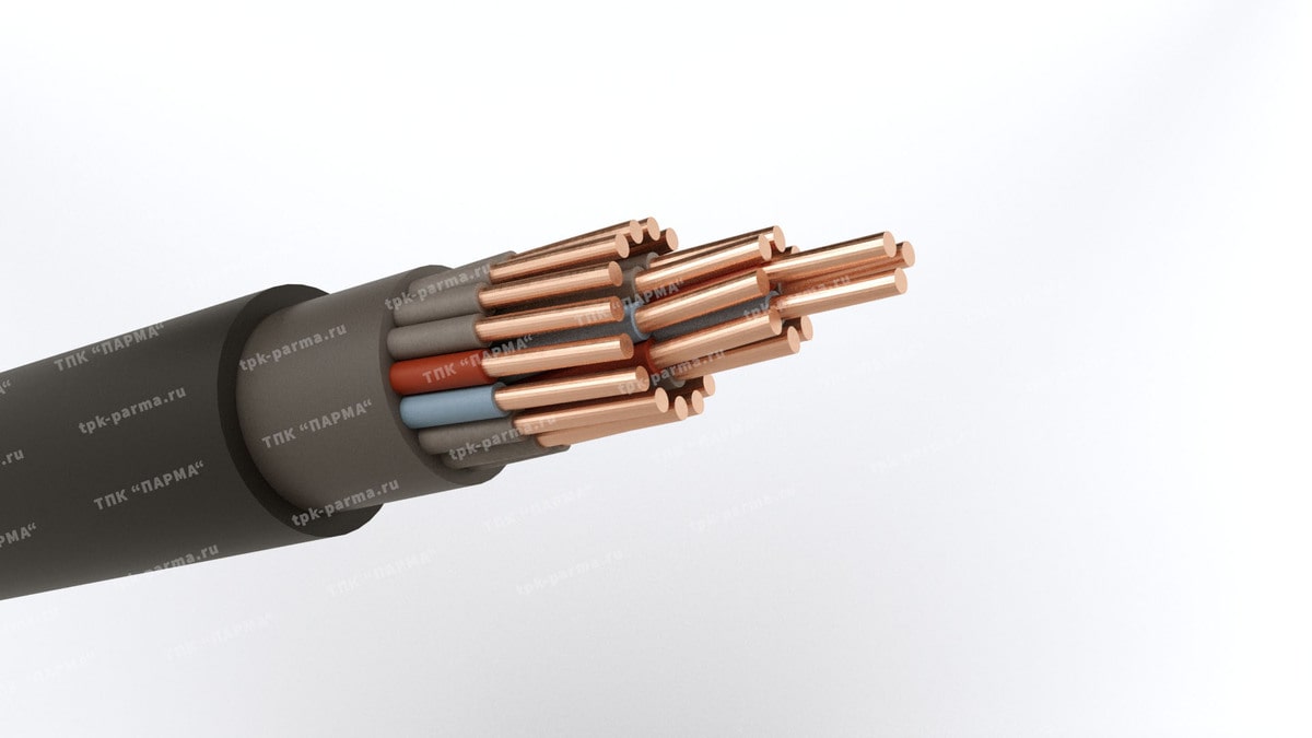 Фотография провода Кабель КВВГнг-LS 19х6