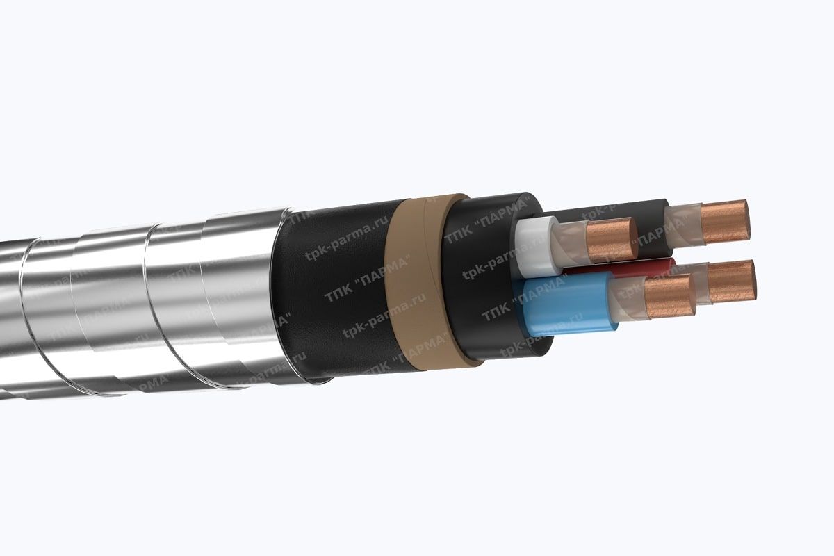 Фотография провода Кабель ВРБГз 4х120