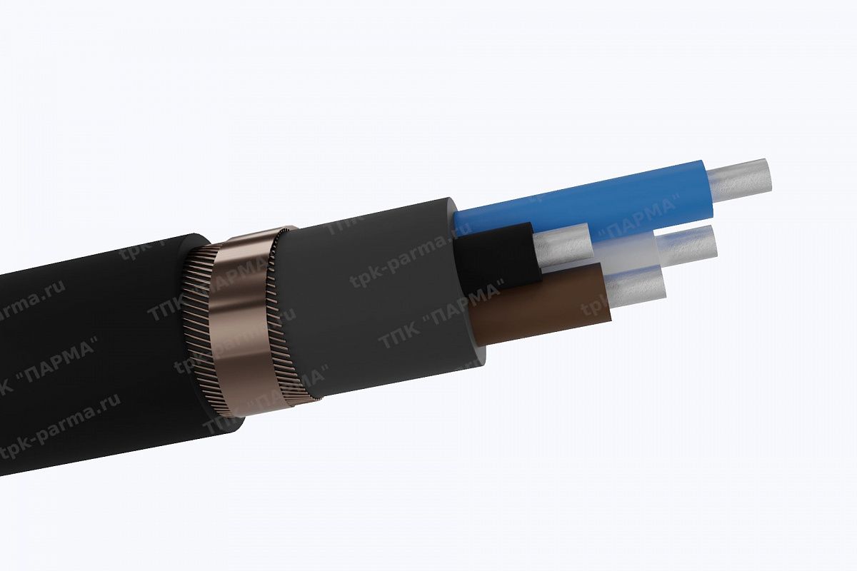 Фотография провода Кабель АВВГЭнг(A) 2х16