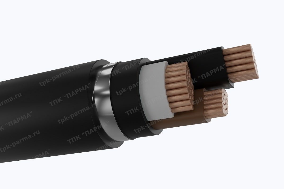 Фотография провода Кабель ПвБШвнг(A)-LS-ХЛ 3х150+1х70 - 1кВ