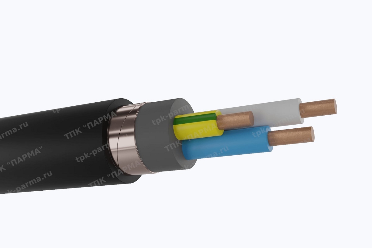 Фотография провода Кабель ППГЭнг(A)-HF 3х10