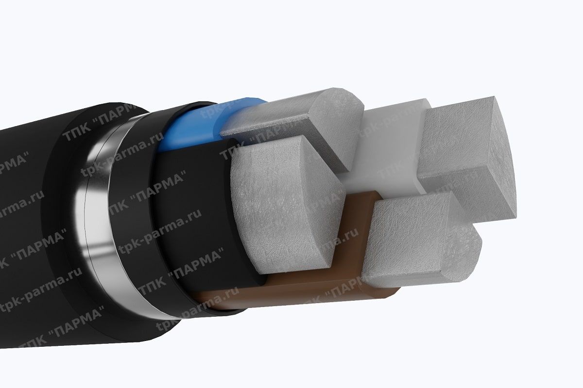 Фотография провода Кабель АПвБШвнг(A)-LS-ХЛ 4х25