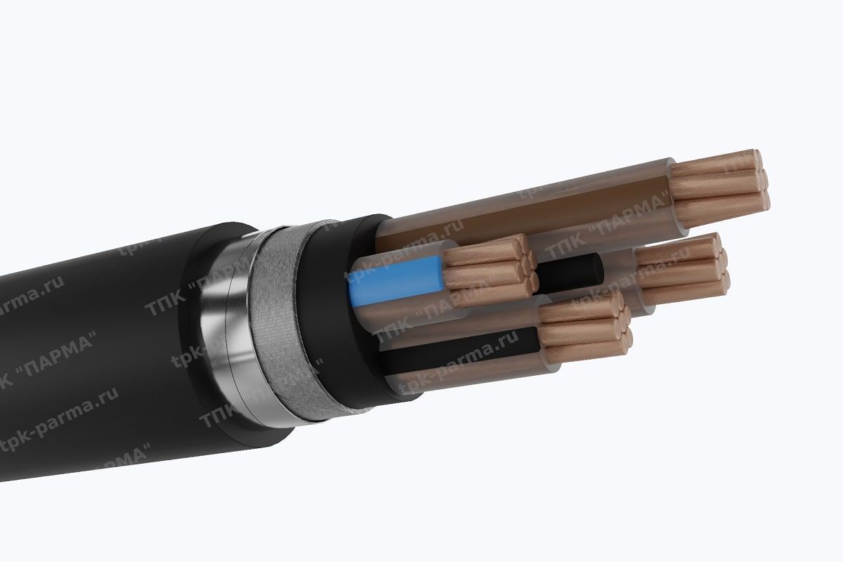 Фотография провода Кабель ПвБШвнг(A)-LS-ХЛ 4х25
