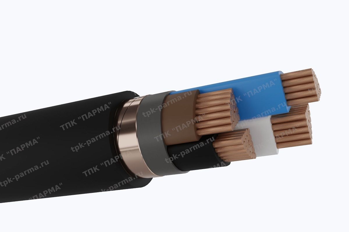 Фотография провода Кабель ППГЭнг(A)-HF 5х120 - 1кВ