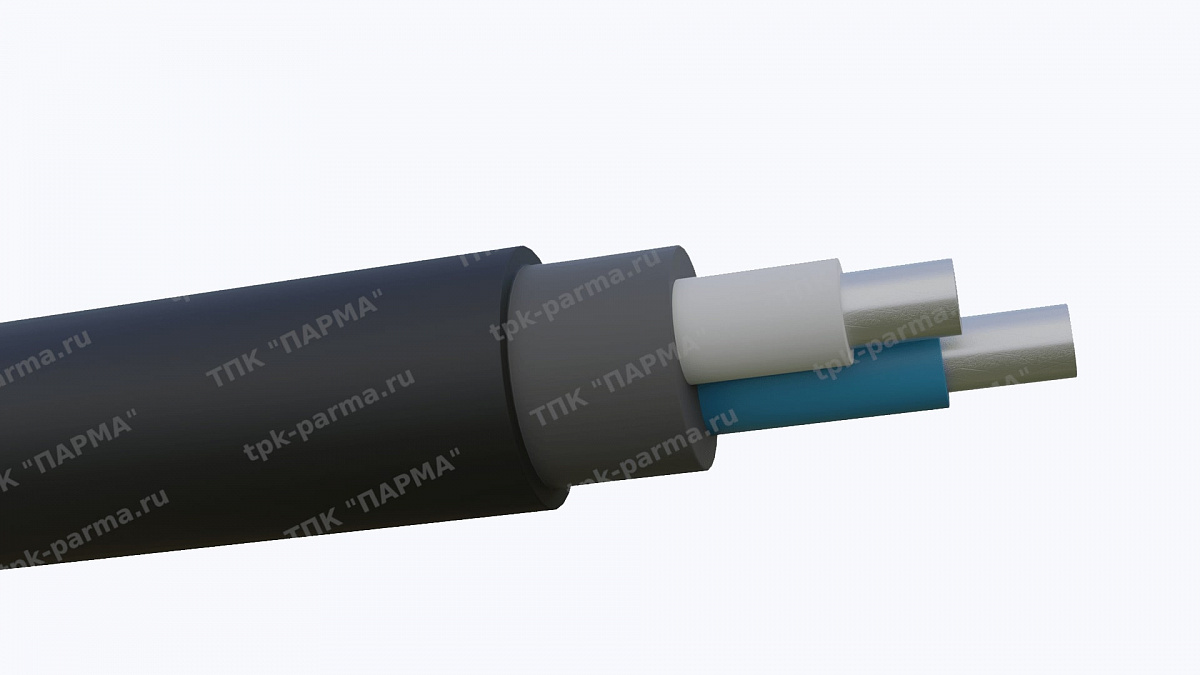 Фотография провода Кабель АВВГнг(A)-LSLTx 2х2,5