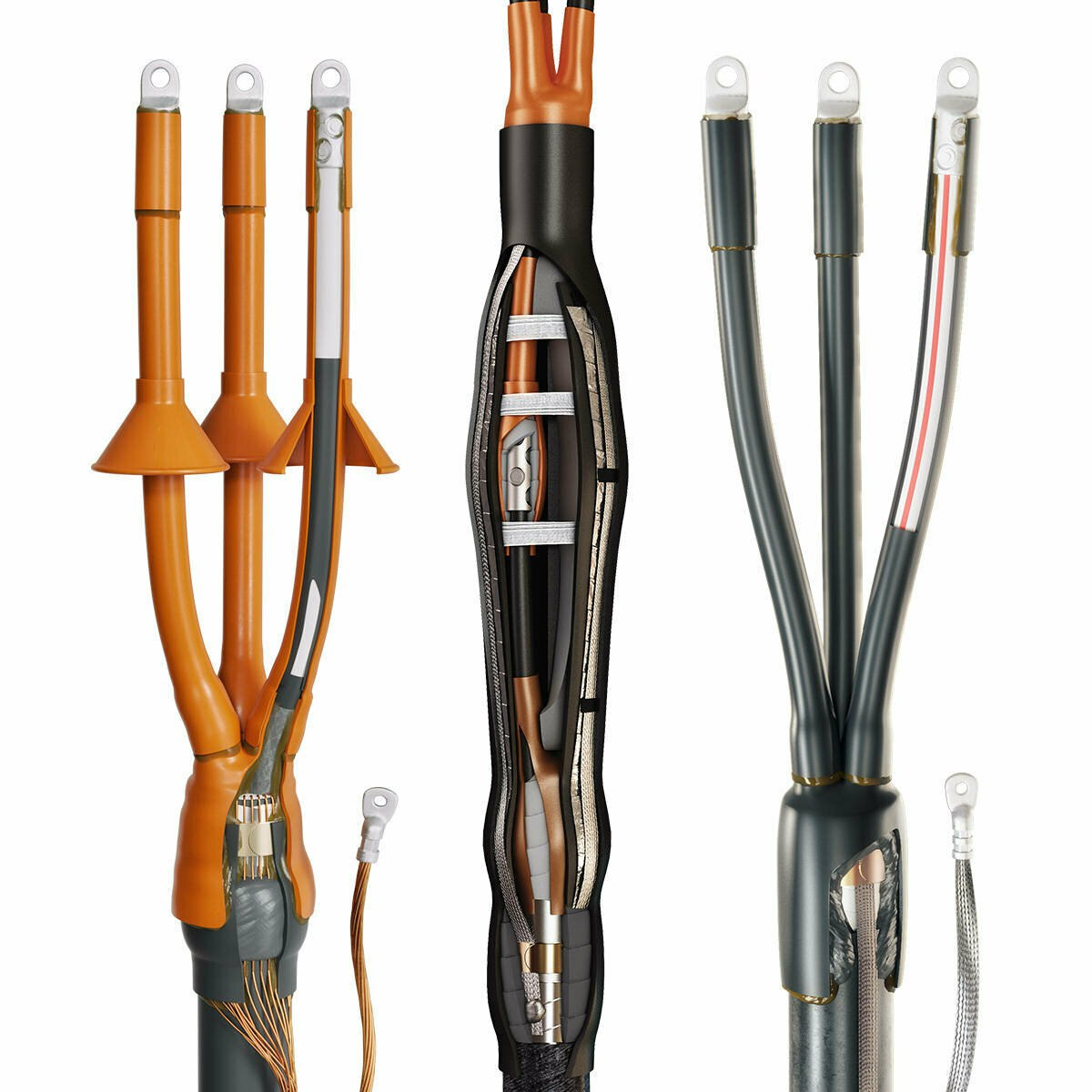 Муфта кабельная 1ПКНт20-625-В с нак. НС-625-02