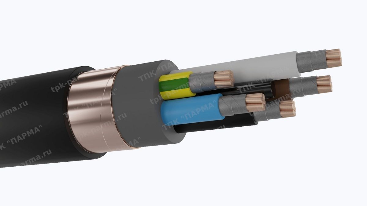 Фотография провода Кабель ВВГЭнг(A)-FRLS 5х25
