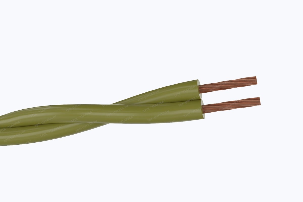 Фотография провода Провод МС 16-15 2х0,35
