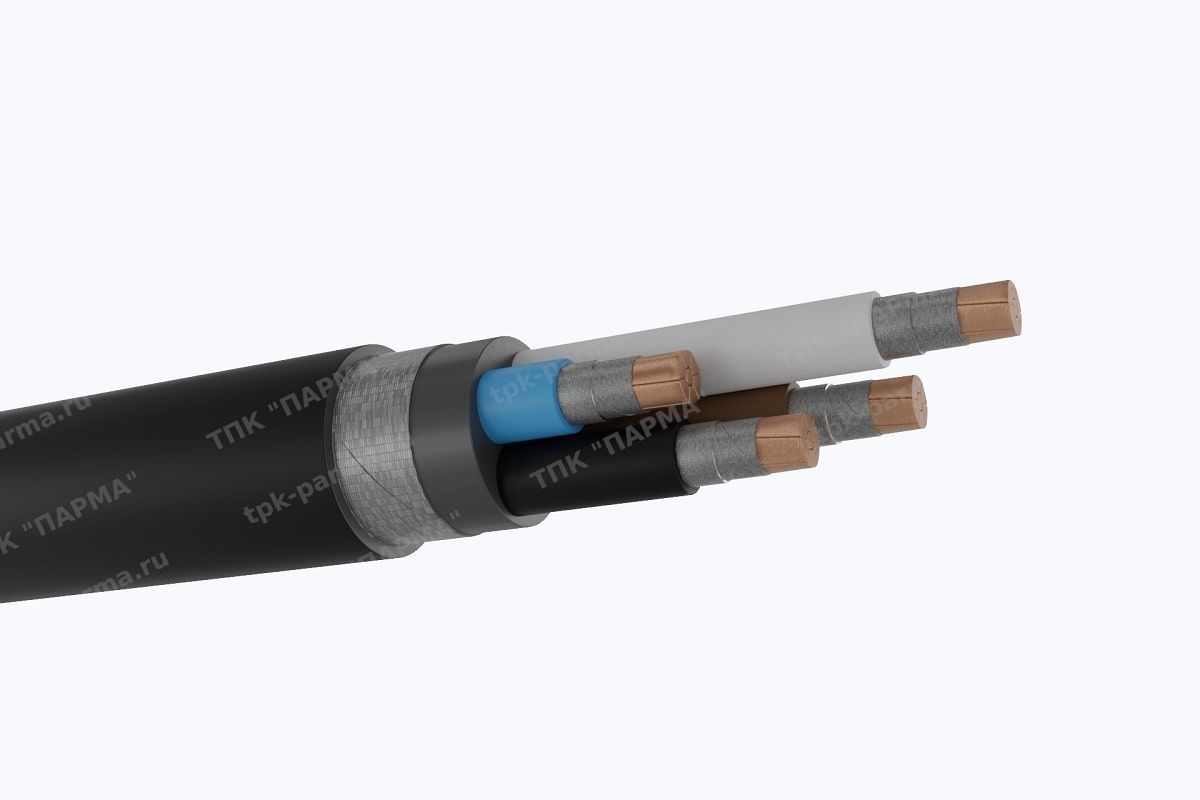 Фотография провода Кабель ПвВГнг(A)-FRLS 4х16 - 1кВ